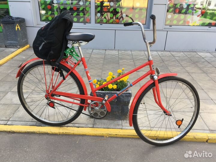 Велосипед взрослый зиф СССР бу