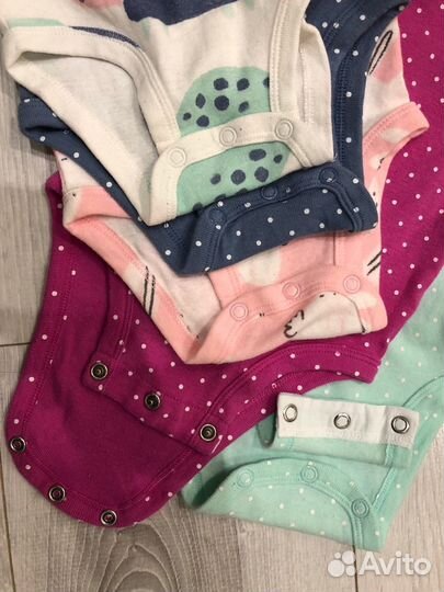 Боди для девочки 68-74