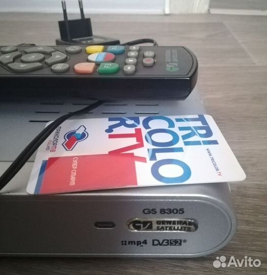 Ресивер триколор