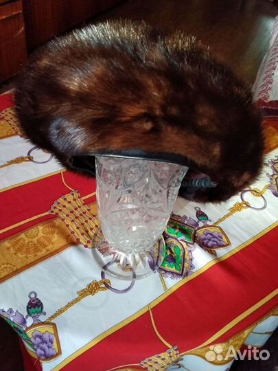 Берет норковый