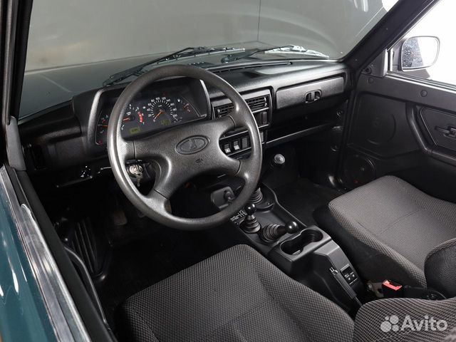 LADA 4x4 (Нива) 1.7 МТ, 2018, 61 086 км