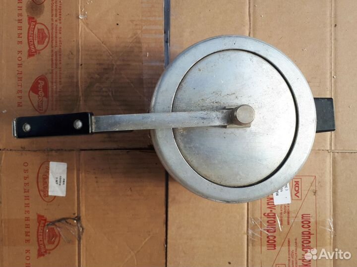 Скороварка СССР алюминиевая