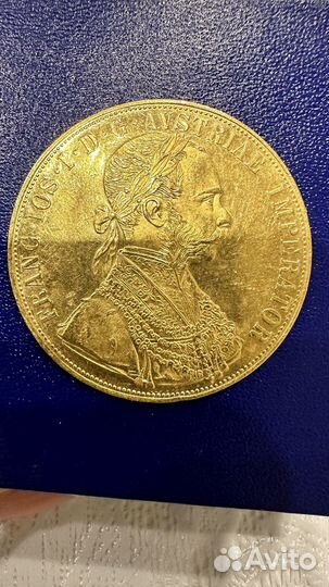 Золотая монета