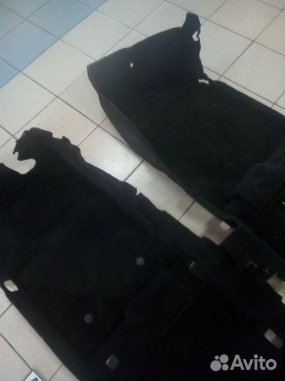 Обшивка пола салона LADA Vesta Лада Веста