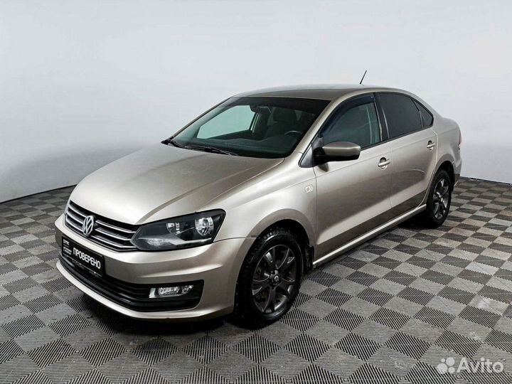 Volkswagen Polo 1.6 МТ, 2016, 164 400 км