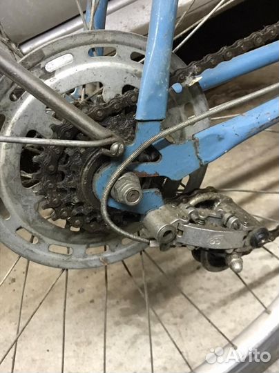 Велосипед дорожный взрослый СССР