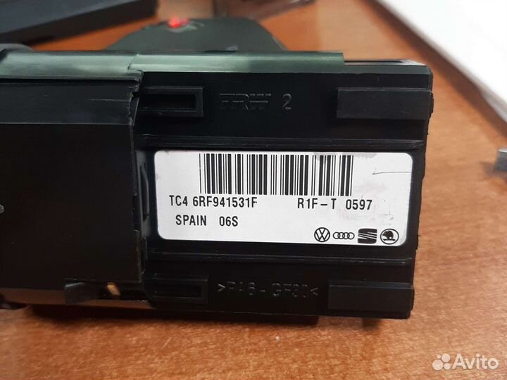 Переключатель света фар volkswagen polo