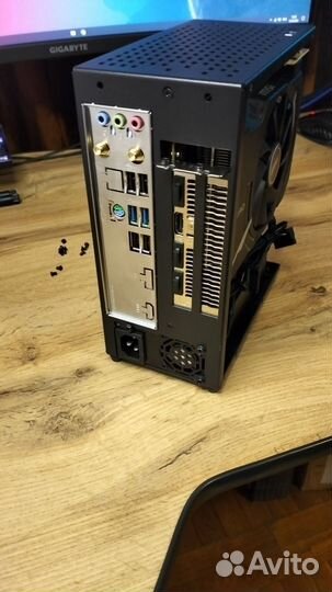 Игровой мини пк mini itx