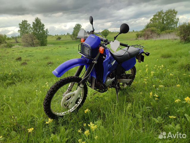 Yamaha DT 125 R Enduro