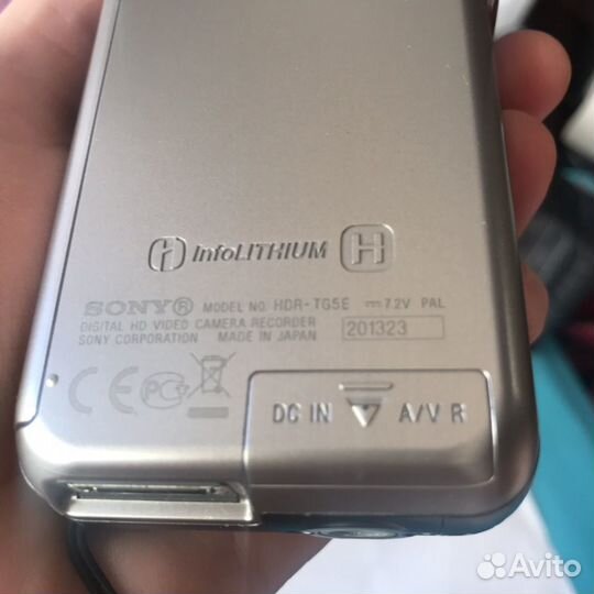 Sony handycam HDR-TG5