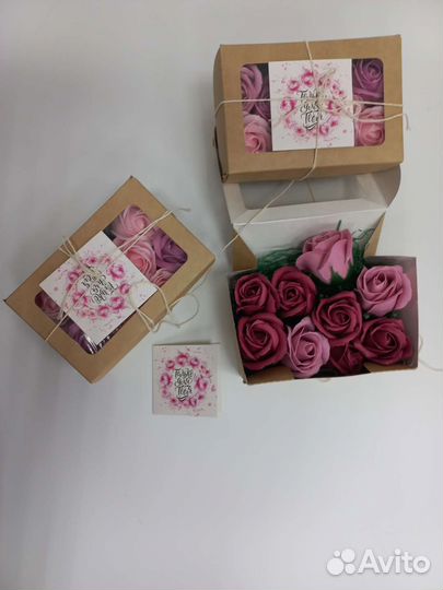 Подарочный набор мыла ручной работы