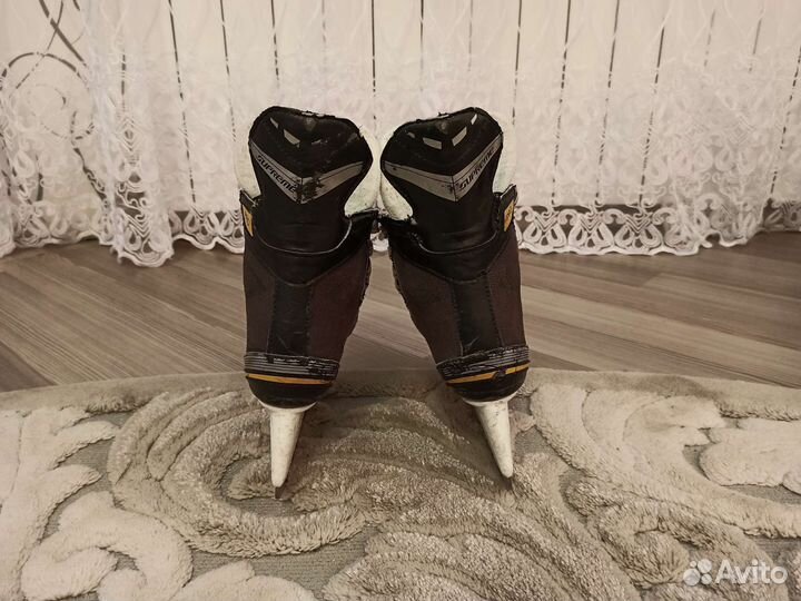 Хоккейные коньки bauer 33.5 размер