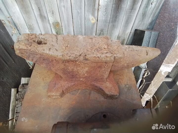 Наковальня и тиски