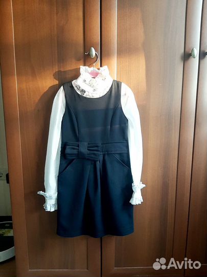 Школьная форма / сарафан Pinetti / юбка (122)