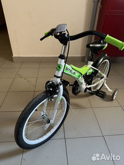 Детский велосипед stels 18