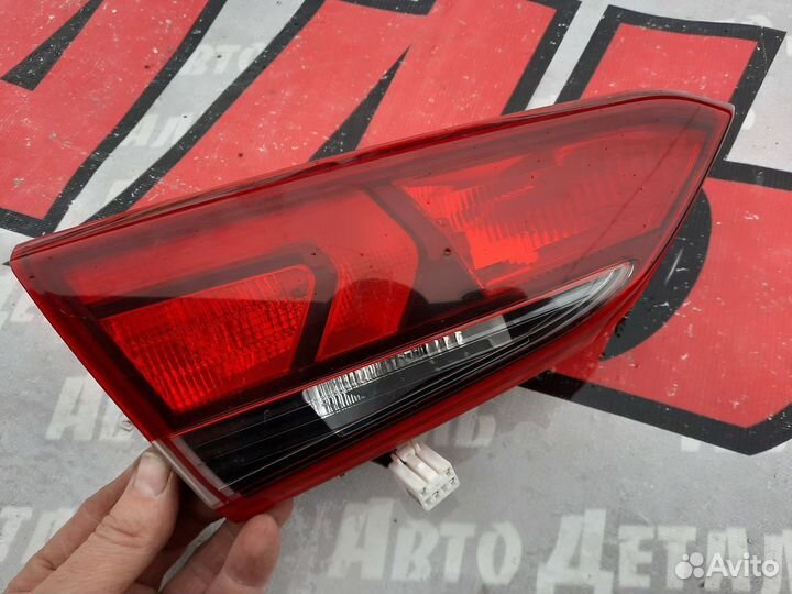 Фонарь задний левый Hyundai Solaris 2 2017