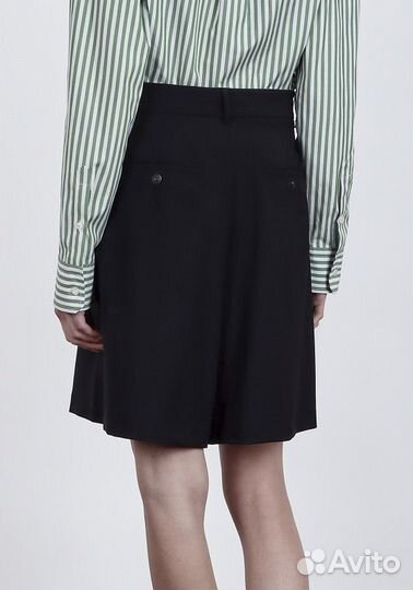 Шорты бермуды Max Mara, шерсть, оригинал
