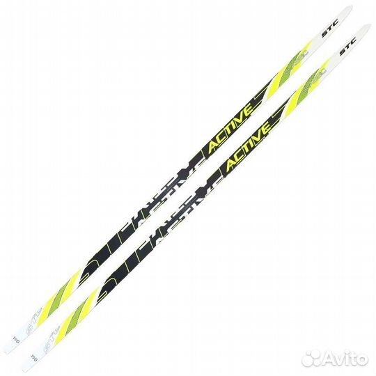 Лыжи детские. Комплект