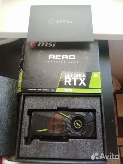 Видеокарта rtx 2070