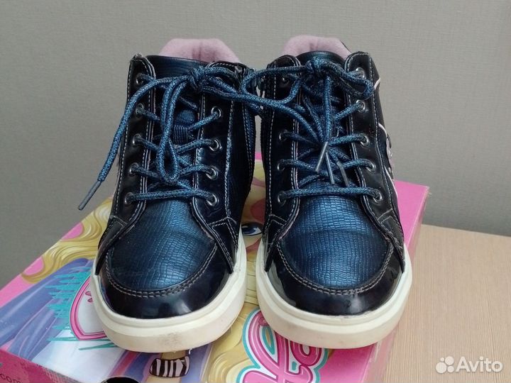 Ботинки демисезонные для девочки 29 размер