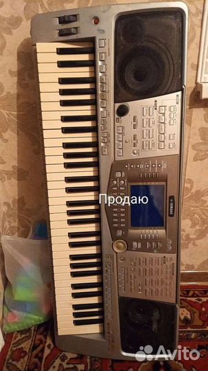 Акардеон немецкий, синтезатор пср 2100