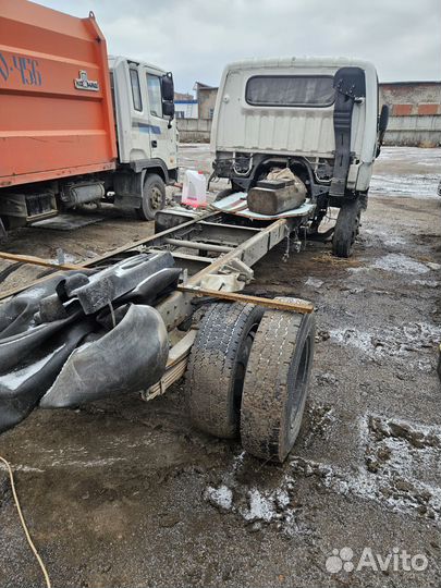 Шасси Hyundai HD78, 2012