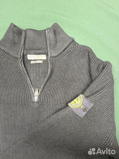 Stone island свитер на молнии (Оригинал Винтаж)