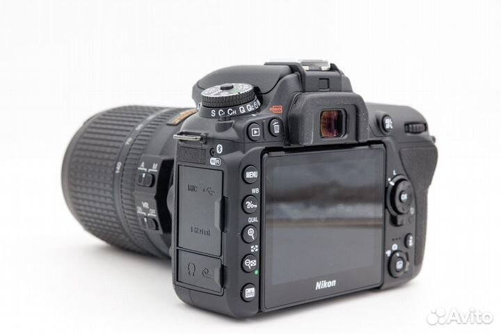 Nikon D7500 Kit AF-S 18-140 VR DX, как новый