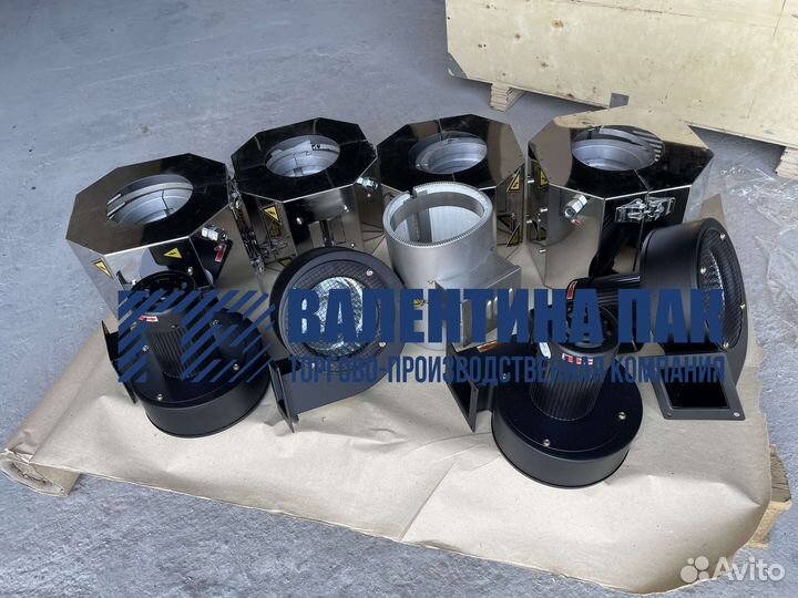 Редукторы шнековые zlyj-315 левые (сборка II тип)