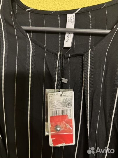 Блузка нарядная mango новая