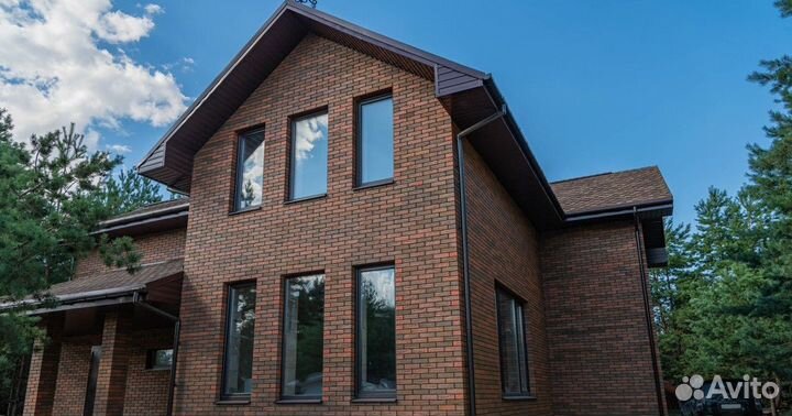 Кирпич облицовочный