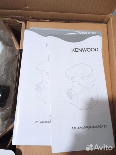 Мясорубка kenwood mg 450