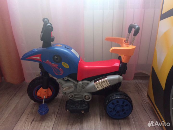 Детский электромотоцикл бу