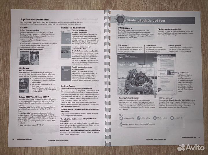 Oxford Discover Futers Teachers Guide 1, 2, 3, 4