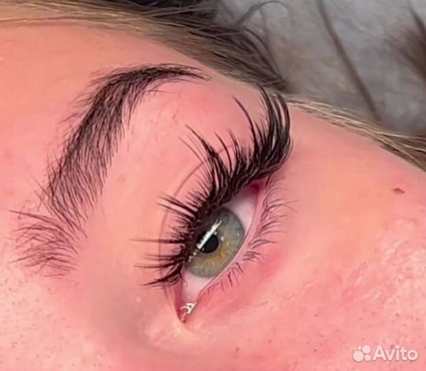 Наращивание ресниц на дому