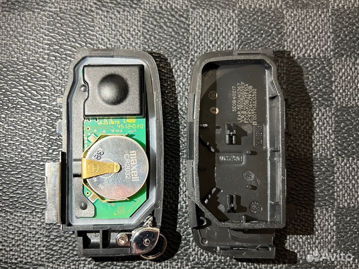 Ключ Jaguar 2012-2020