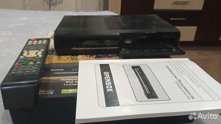 Спутниковый ресивер openbox s 6