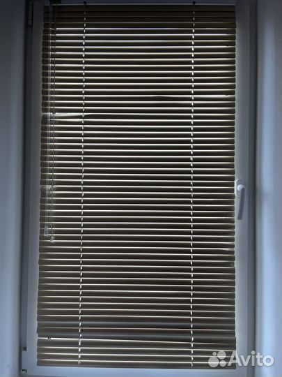 Жалюзи горизонтальные металлические бу