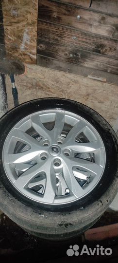 Диски R17 Renaut