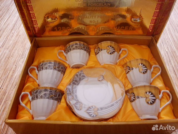 Набор кофейный сервиз