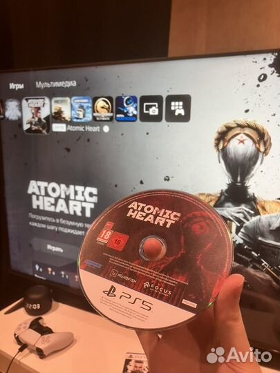 Atomic heart ps5, ру версия