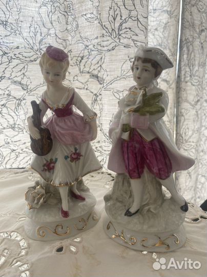 Фарфоровые статуэтки германия