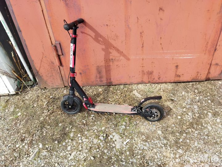 Самокат детский двухколесный бу