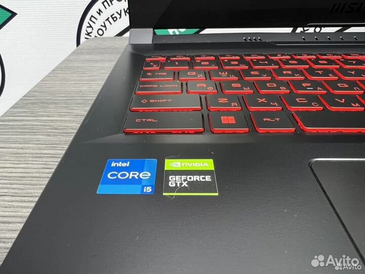 2022 MSI 12 ядер core i5-11400 8G GTX1650 DDR6 SSD