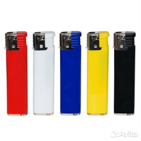 Зажигалки brig turbo paint b-999 5цветов 50шт