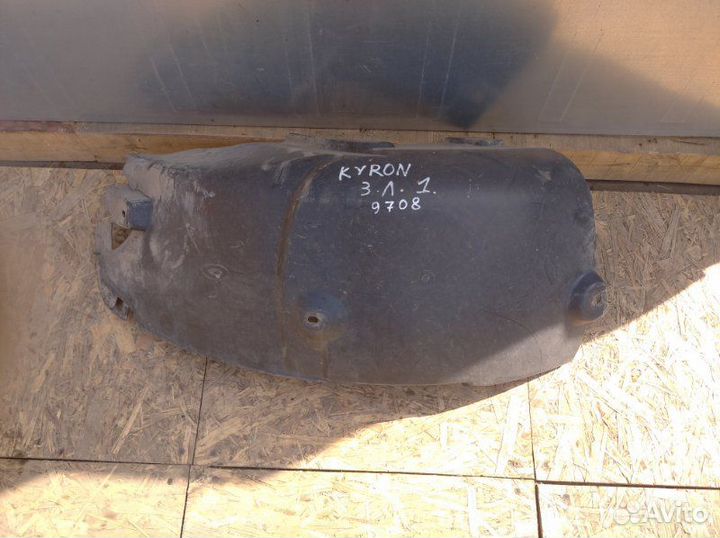 Подкрылок задний левый Ssang Yong Kyron