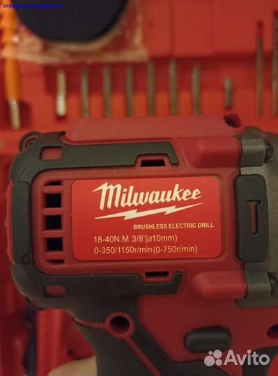 Шуруповерт Milwaukee 36V