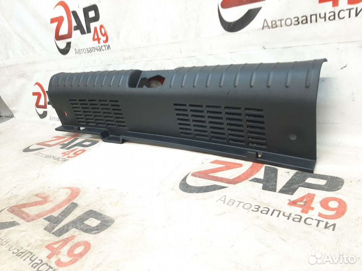 Kia rio x line накладка задней панели