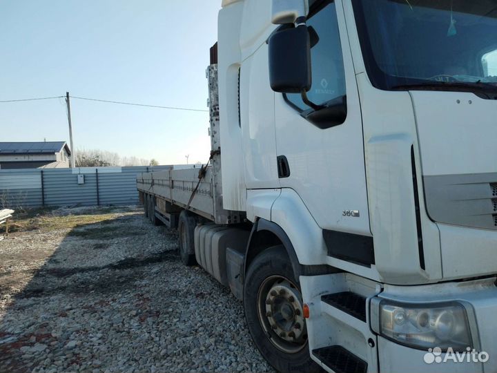 Renault Premium 380 с полуприцепом, 2011