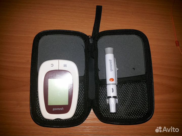 Глюкометр 2019 г.в.,Уuwell 740